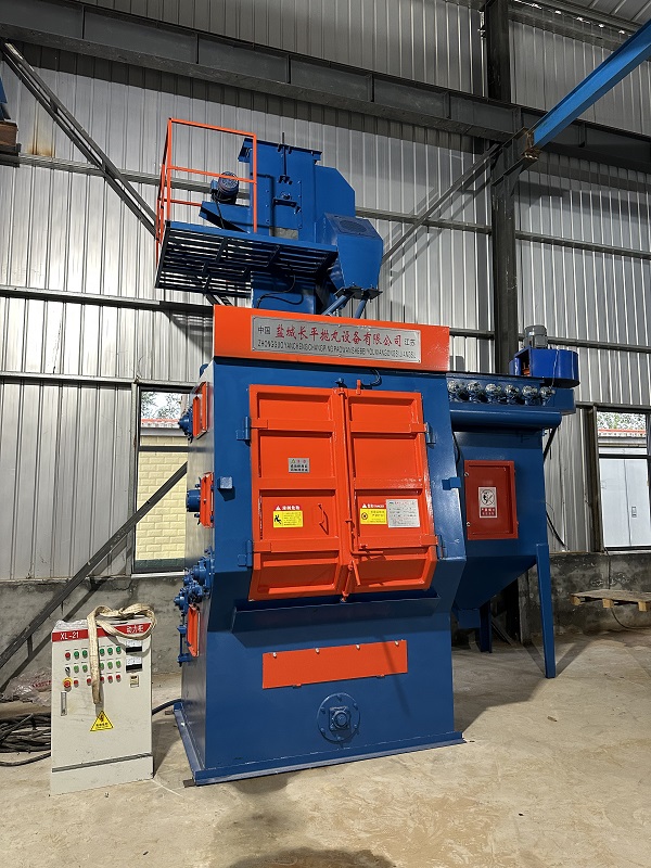 河北廊坊-锁环除锈抛丸机